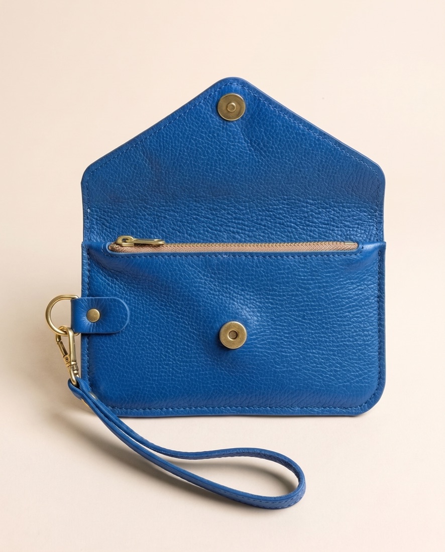The Letter Wristlet