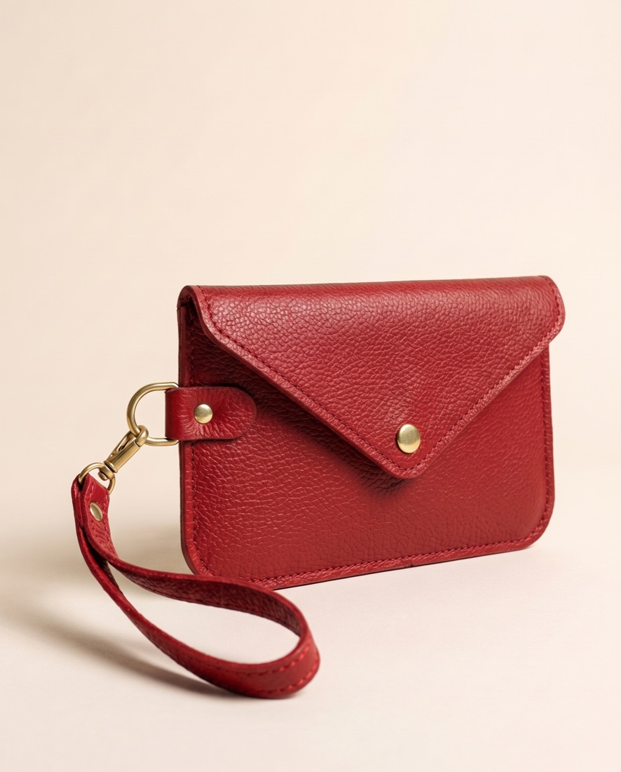 The Letter Wristlet