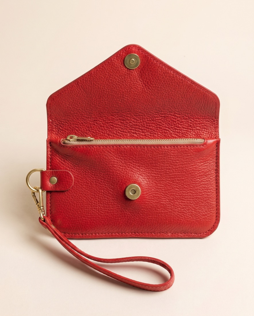 The Letter Wristlet
