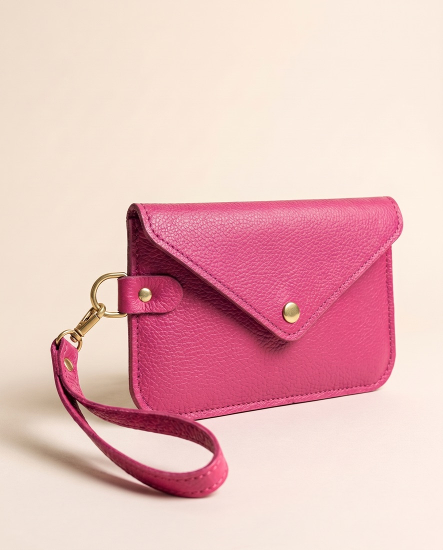 The Letter Wristlet