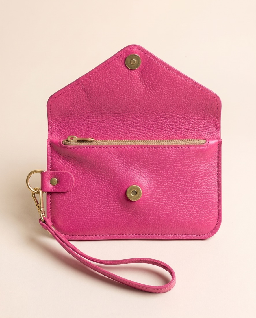 The Letter Wristlet