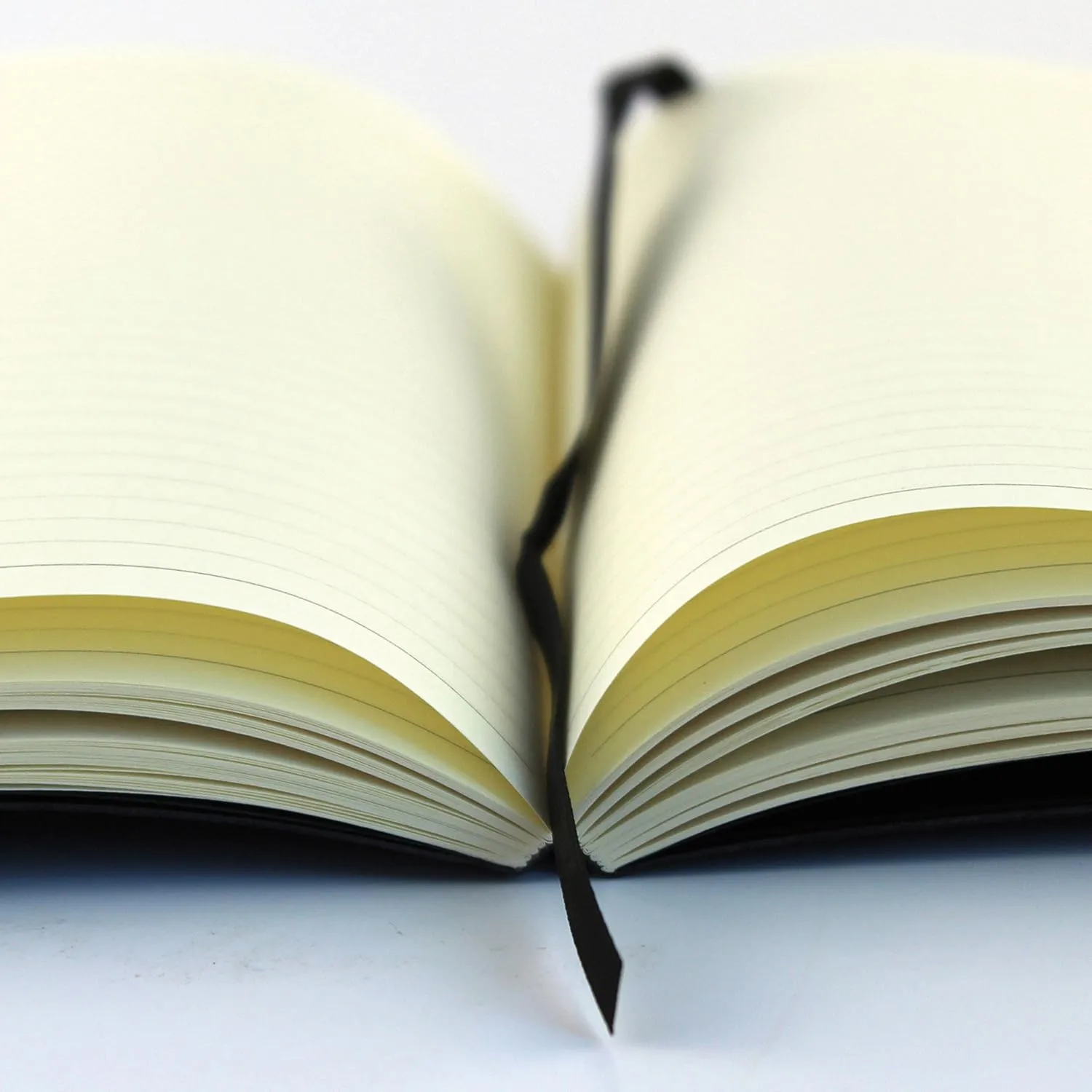 Letts Noteletts Edge Notebook, Large, Ruled, Black, 8.5 x 5.875 Inches, 192 Pages (LEN5ERBK)