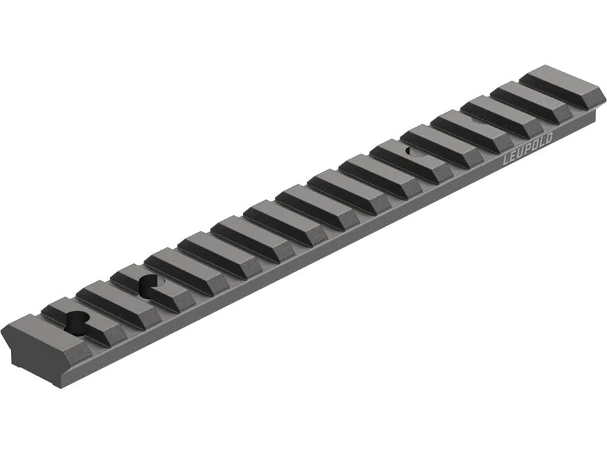 Leupold BackCountry Cross-Slot 1-Piece Scope Base