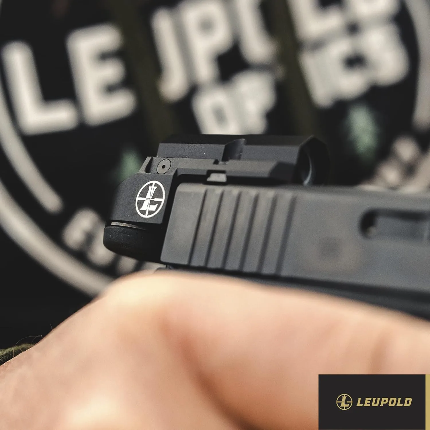 Leupold DeltaPoint Micro 3 MOA Dot Sight