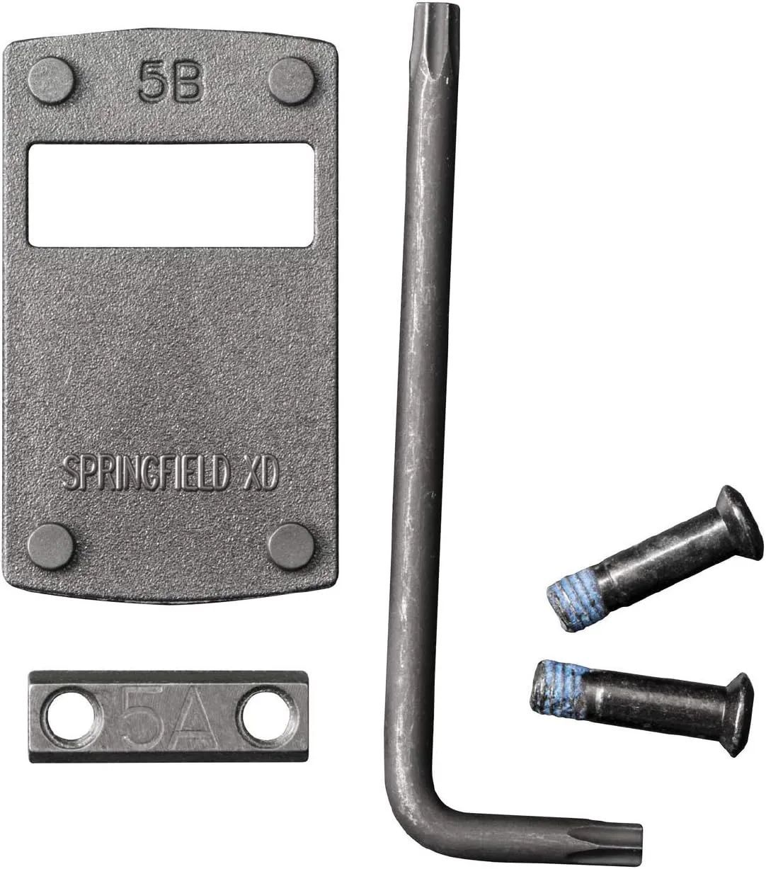 LEUPOLD DeltaPoint Pro Dovetail One-Piece Mount for Springfield Pistols
