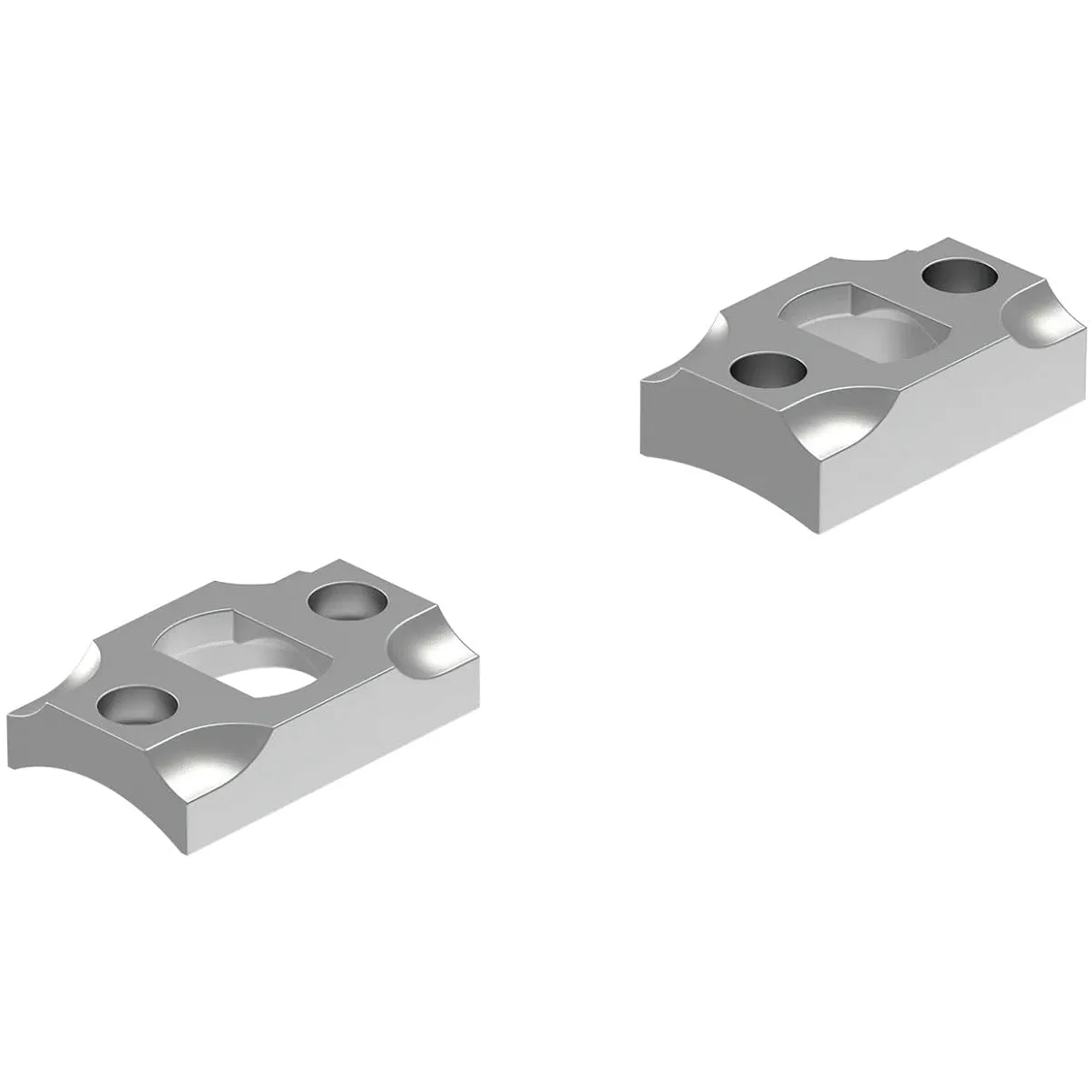 Leupold Dual Dovetail 2-Piece Scope Base