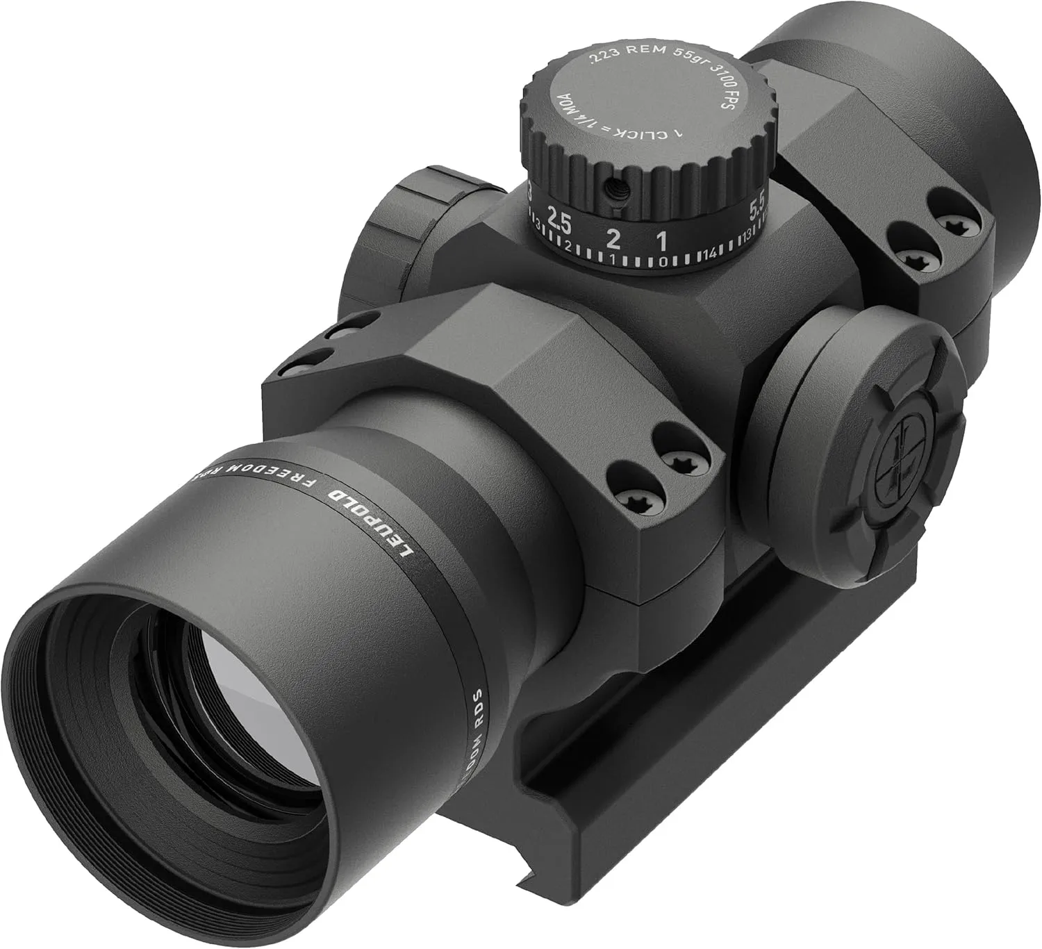 LEUPOLD Freedom RDS Red Dot Sight, 1.0 MOA