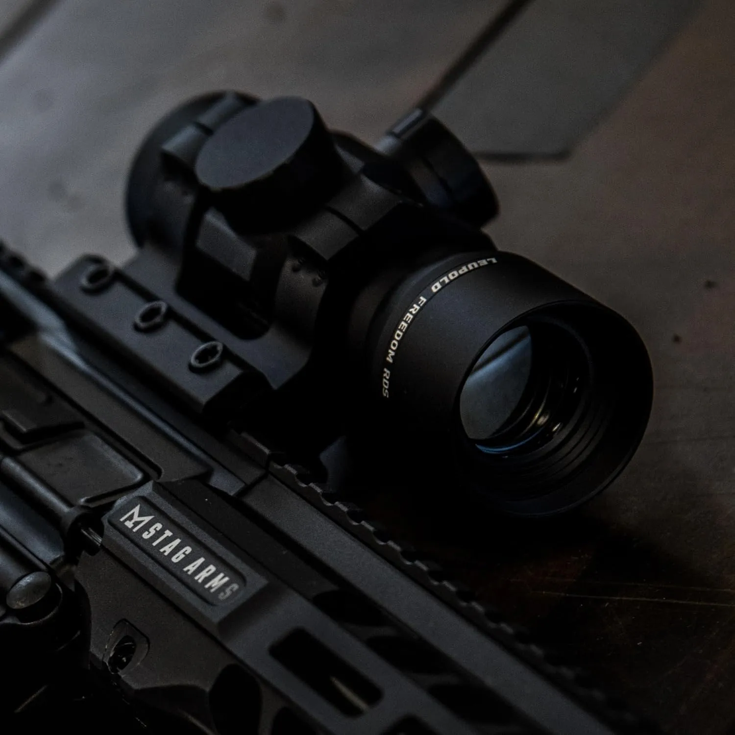 LEUPOLD Freedom RDS Red Dot Sight, 1.0 MOA