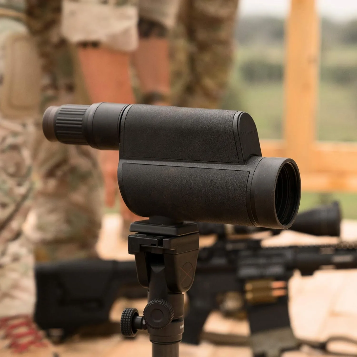 Leupold Mark 4 12-40x60mm Spotting Scope, TMR Reticle