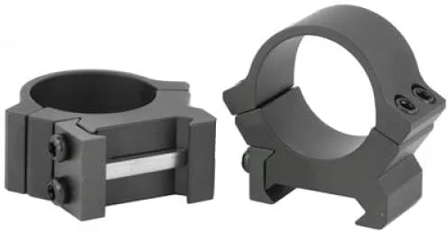 Leupold PRW2 Weaver-Style Cross-Slot Scope Rings Matte