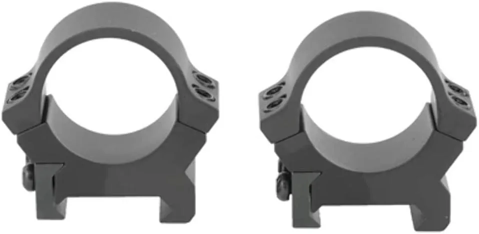 Leupold PRW2 Weaver-Style Cross-Slot Scope Rings Matte