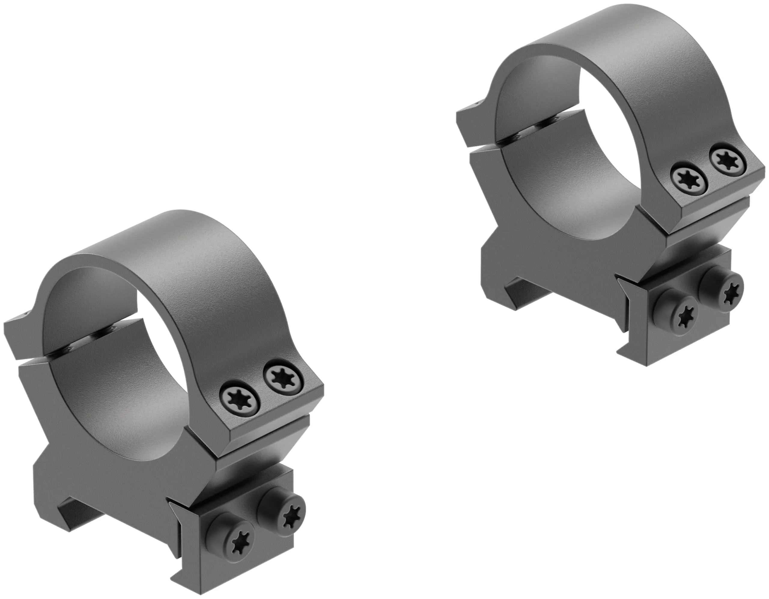 Leupold PRW2 Weaver-Style Cross-Slot Scope Rings Matte