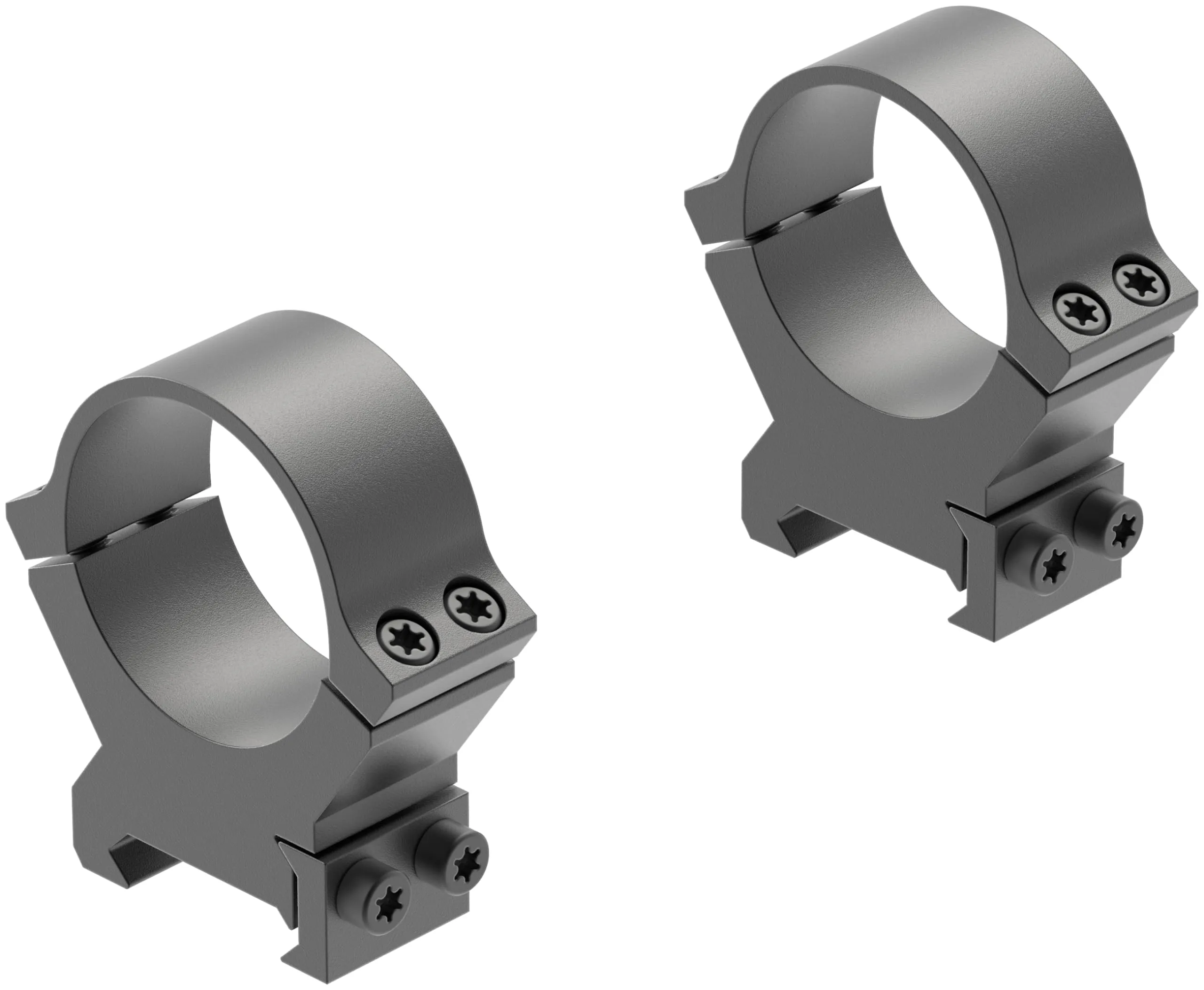 Leupold PRW2 Weaver-Style Cross-Slot Scope Rings Matte