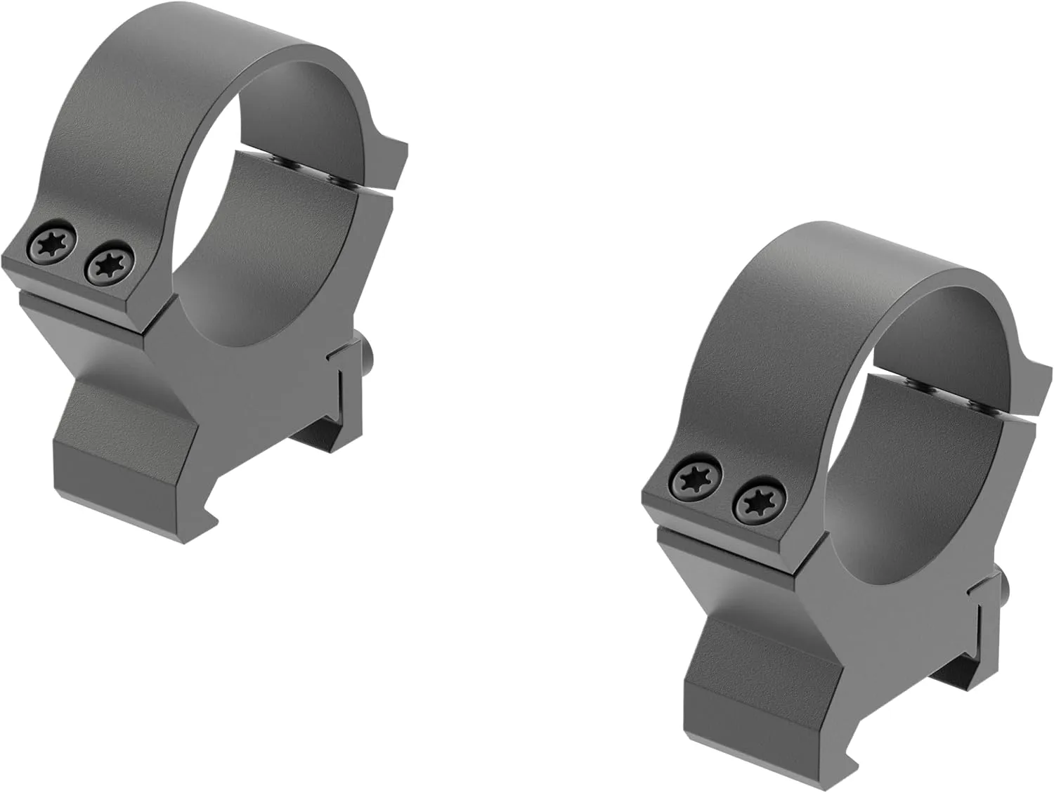 Leupold PRW2 Weaver-Style Cross-Slot Scope Rings Matte
