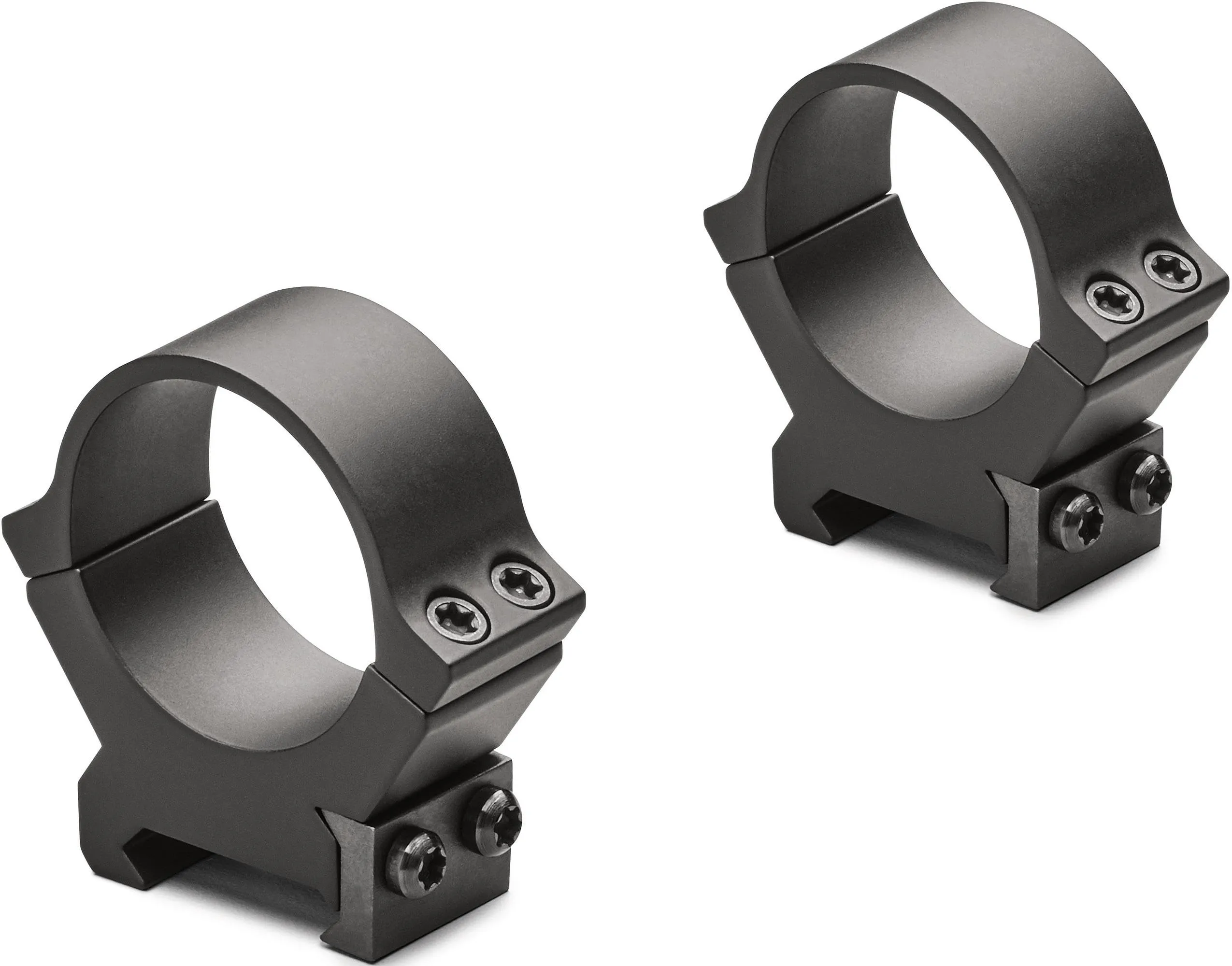 Leupold PRW2 Weaver-Style Cross-Slot Scope Rings Matte