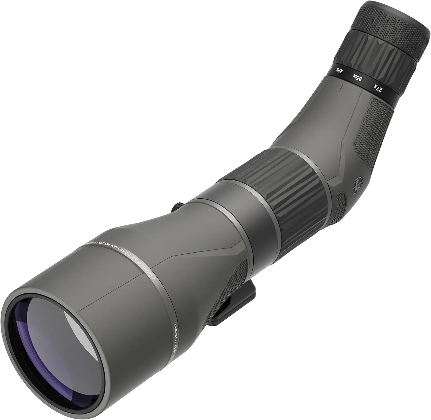 Leupold SX-5 Santiam HD 27-55x80 Spotting Scope Angled (185605)