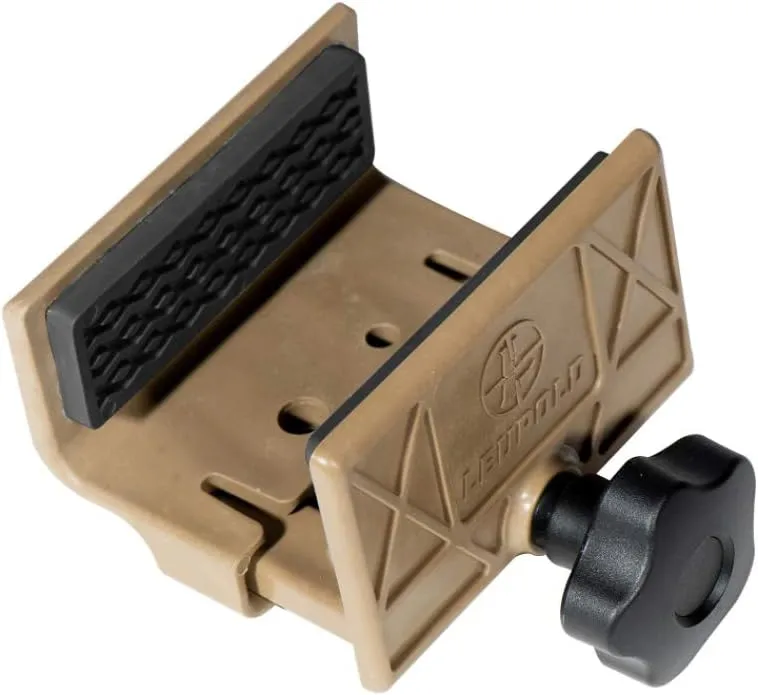 LEUPOLD 181303 Tripod-Mounted Precision Glass Reinforced Resin Shooting Saddle