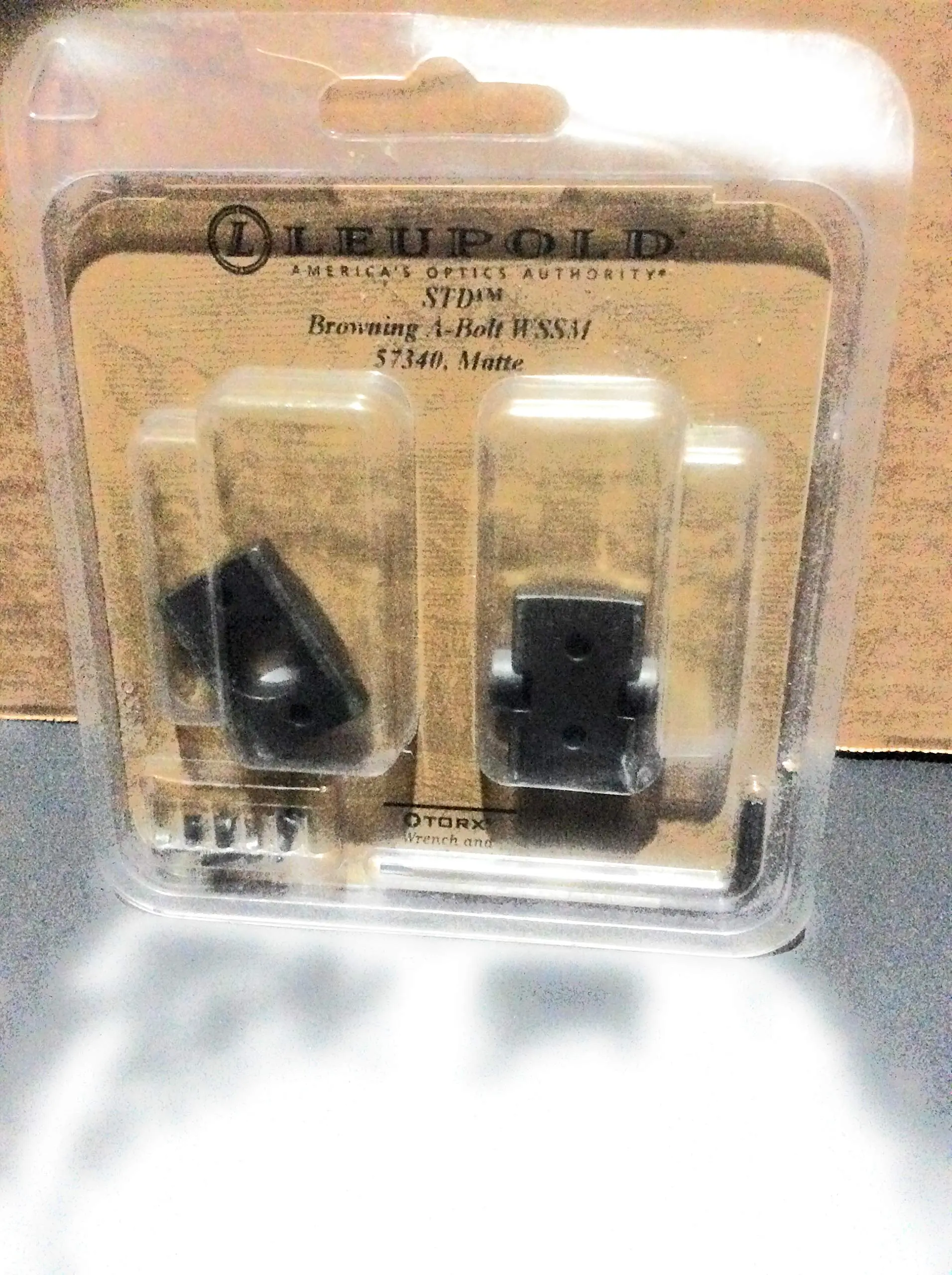 Leupold Standard Two-Piece Scope Base