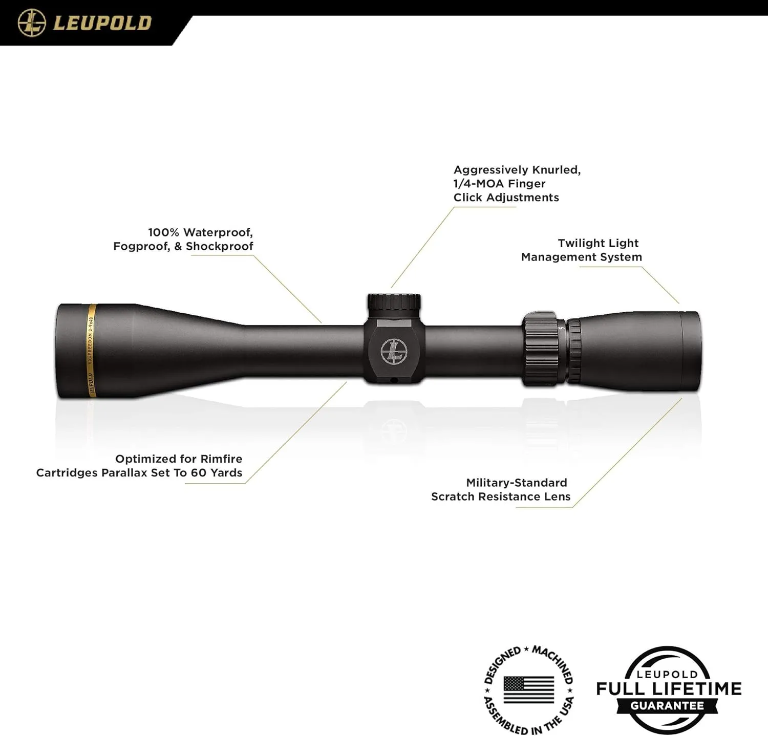 Leupold VX-Freedom Riflescope