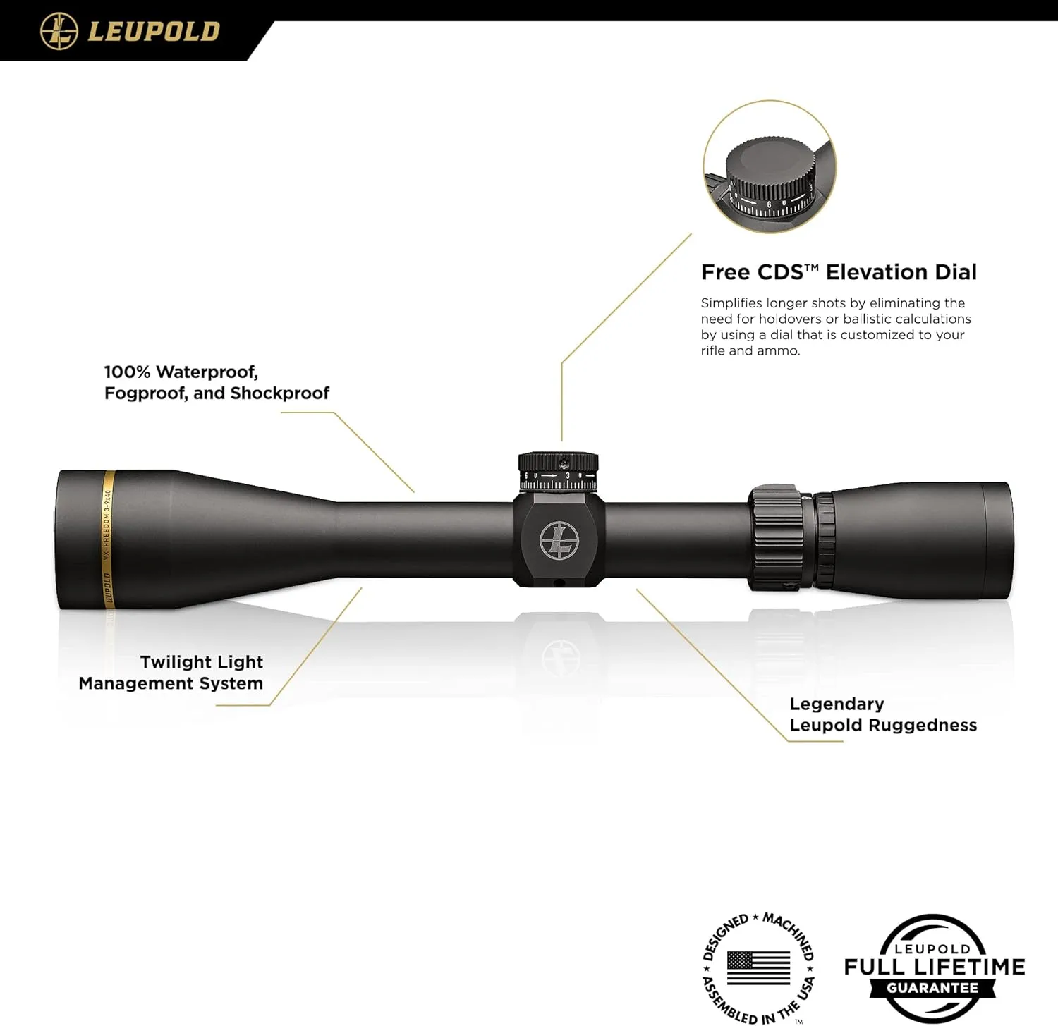 Leupold VX-Freedom Riflescope