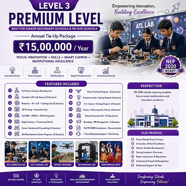 LEVEL 3 – PREMIUM LEVEL