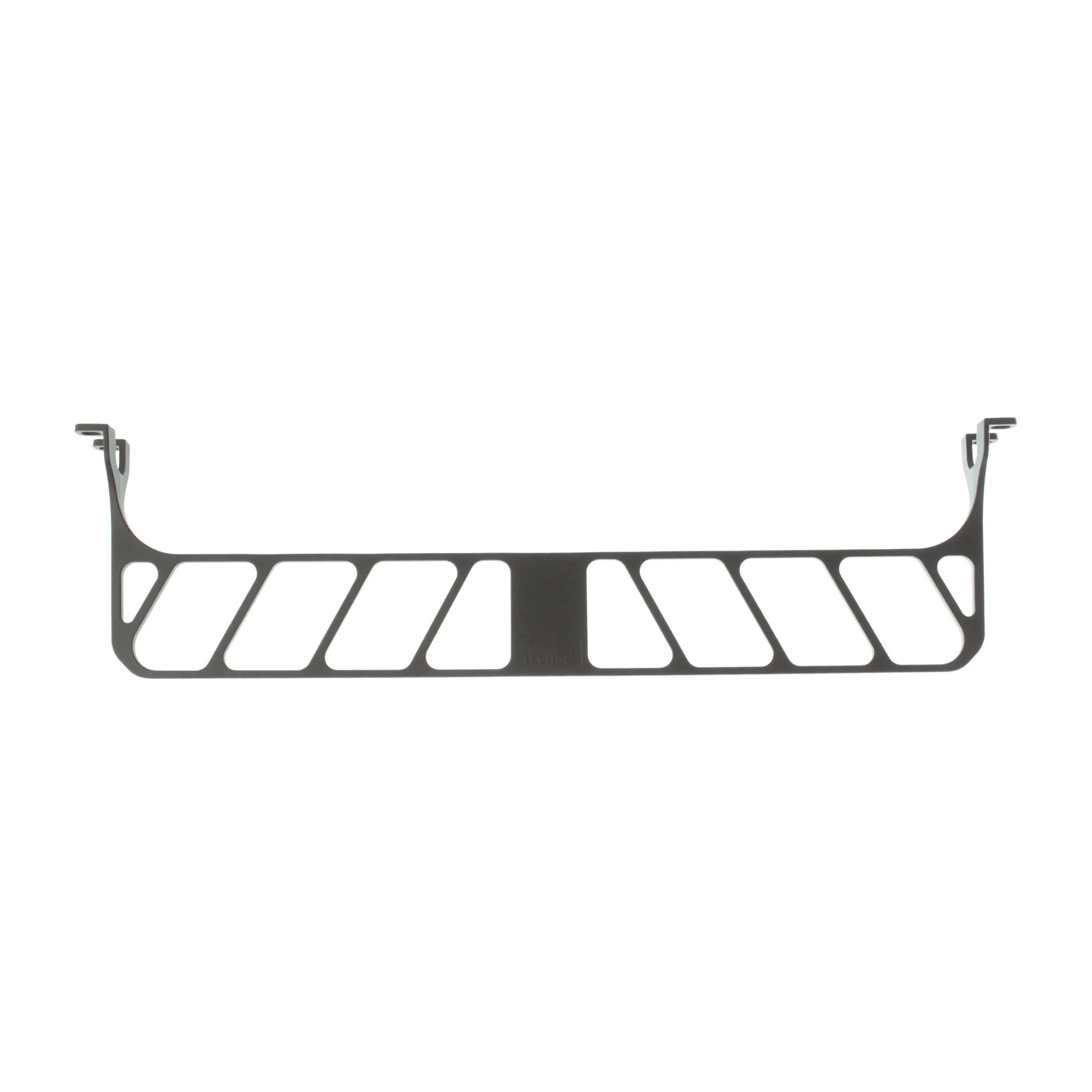 Leviton 49005-DMB DIE-CAST Cable MGMT BAR Black