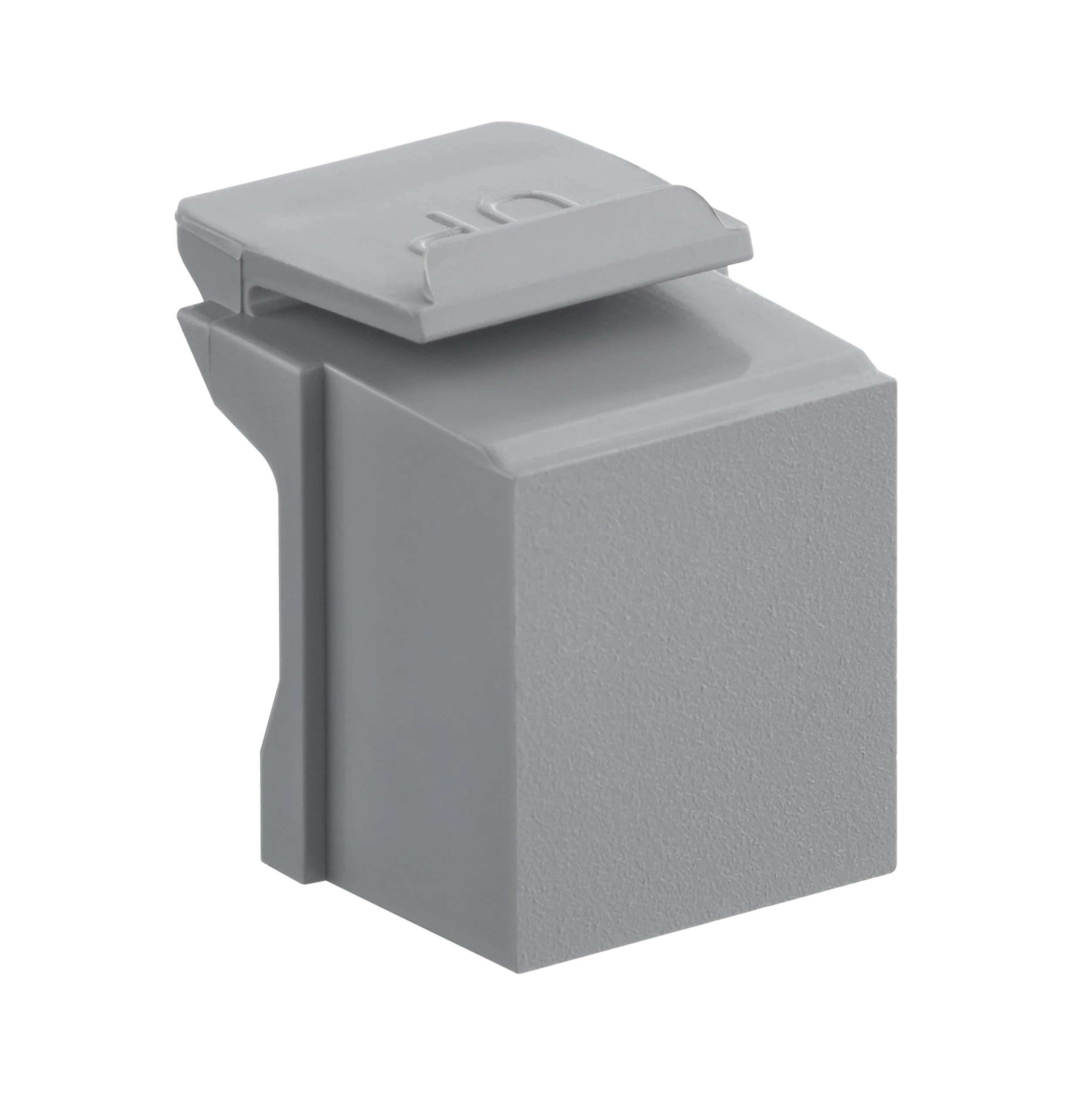 Leviton Blank QuickPort Insert, 10-Pack