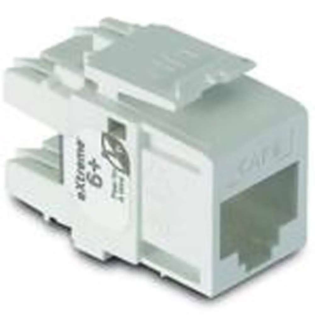 Leviton Extreme 6+ QuickPort Connector, CAT 6