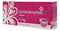Levonorgestrel Prudence 1.5 mg Caja C/1 Tableta