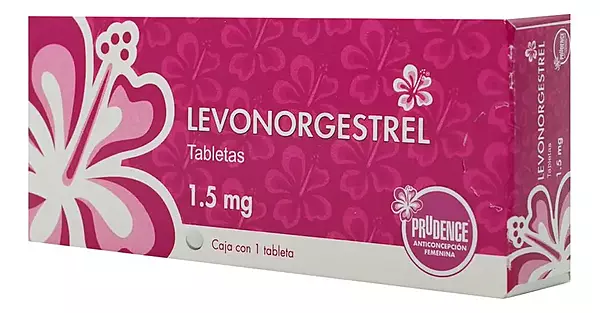 Levonorgestrel Prudence 1.5 mg Caja C/1 Tableta
