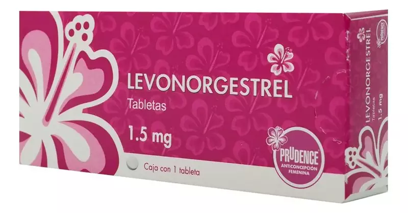 Levonorgestrel Prudence 1.5 mg Caja C/1 Tableta