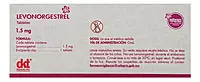 Levonorgestrel Prudence 1.5 mg Caja C/1 Tableta