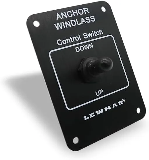 Lewmar 0052519 25A Toggle Switch Windlass
