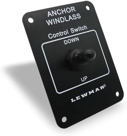 Lewmar 0052519 25A Toggle Switch Windlass
