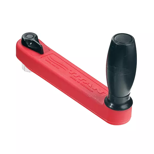 Lewmar Floating Winch Handle Titanium Fuse 10" - 250mm