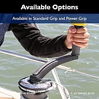 Lewmar Floating Winch Handle Titanium Fuse 10" - 250mm