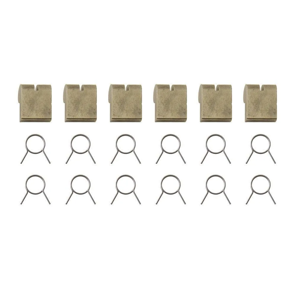 Lewmar 1260/7PK Standard Pawl Spring (Small) - 20 Pack, Blue