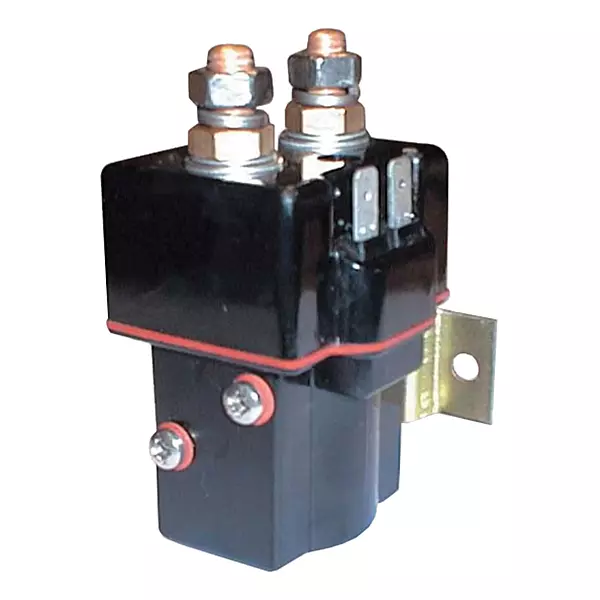 Lewmar Compact Dual Contactor 12V, Compact Design, Dual Functionality, Operates w/ 12V Power Supply, Compatible w/ VX1, VX1L