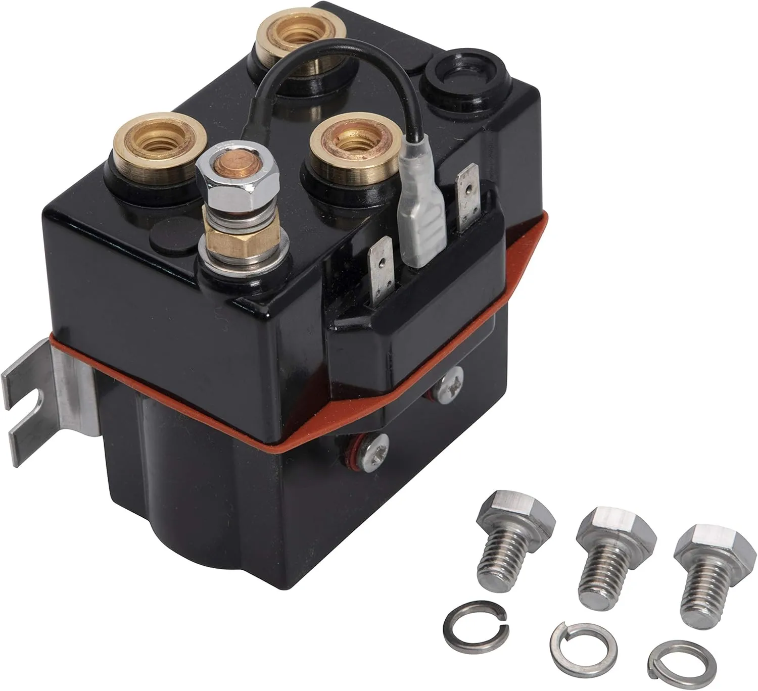 Lewmar Windlass Solenoid Contactor, 12V Dual Direction Reversing Relay – 0052531