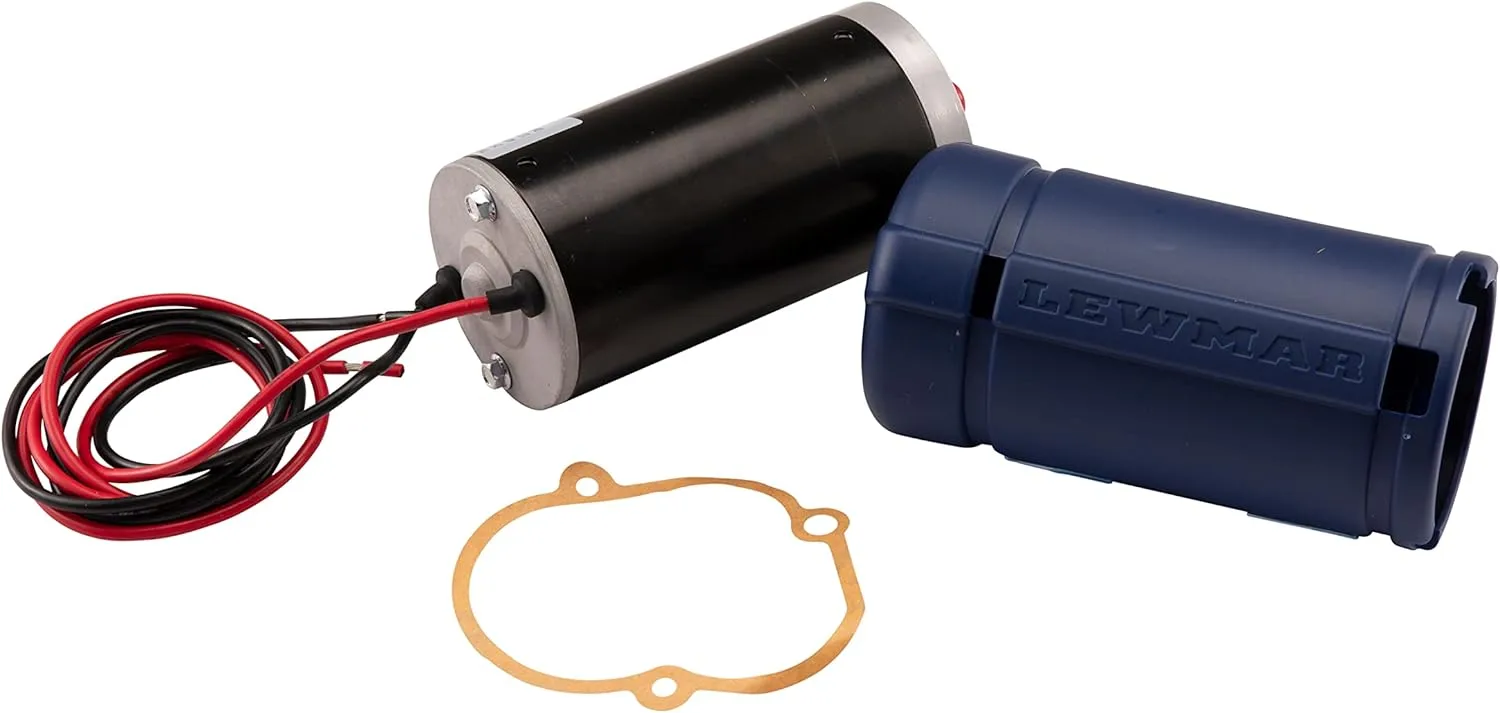 Lewmar Motor Kit, Fits Calibrated Chains: 6mm DIN766, 1/4" G4 or BBB, 7mm DIN766 / Replacement Motor for V700/Sprint 600