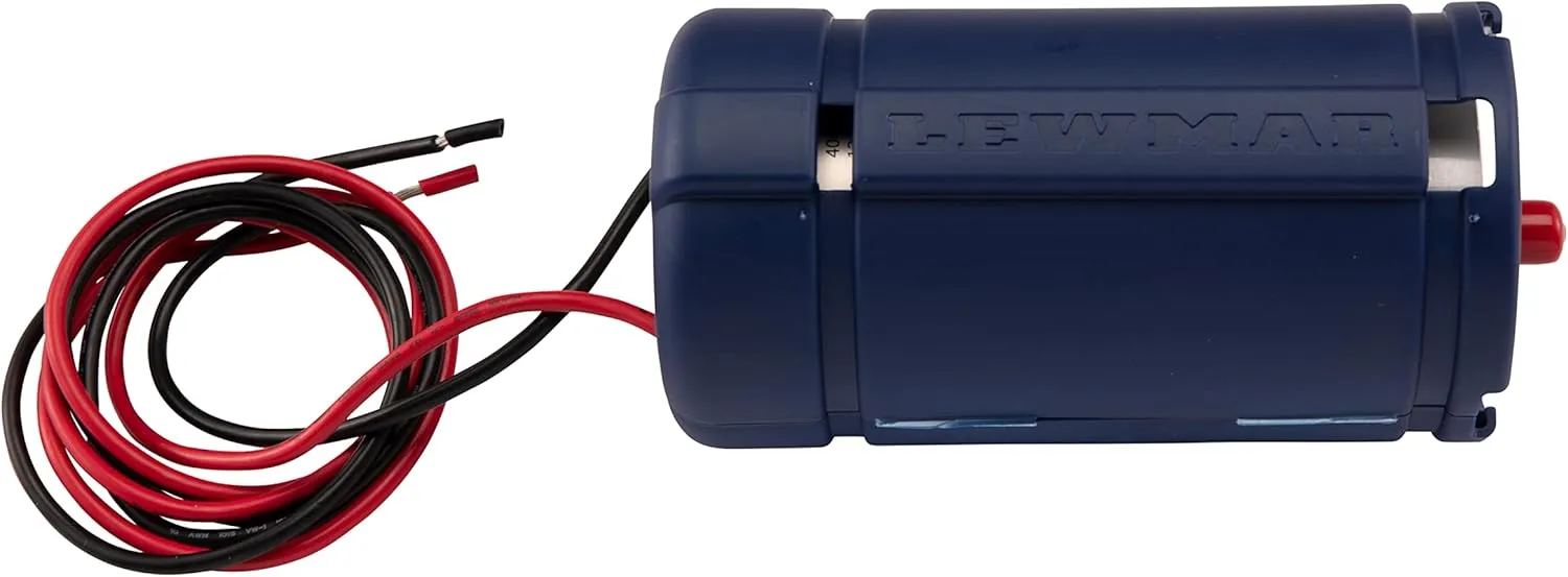 Lewmar Motor Kit, Fits Calibrated Chains: 6mm DIN766, 1/4" G4 or BBB, 7mm DIN766 / Replacement Motor for V700/Sprint 600