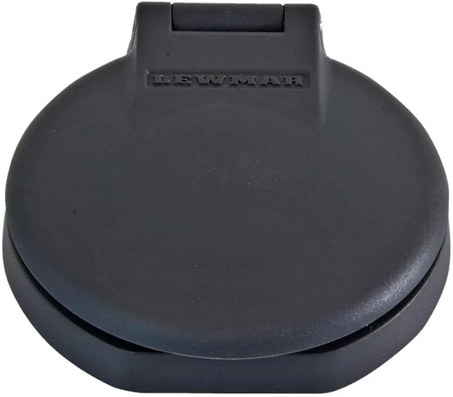 Lewmar Deck Foot Switch - Windlass Up - Grey Plastic