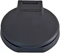 Lewmar Deck Foot Switch - Windlass Up - Grey Plastic