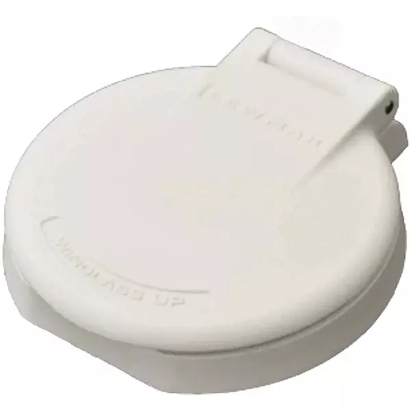 Lewmar 68000917 Footswitch Assy White Up