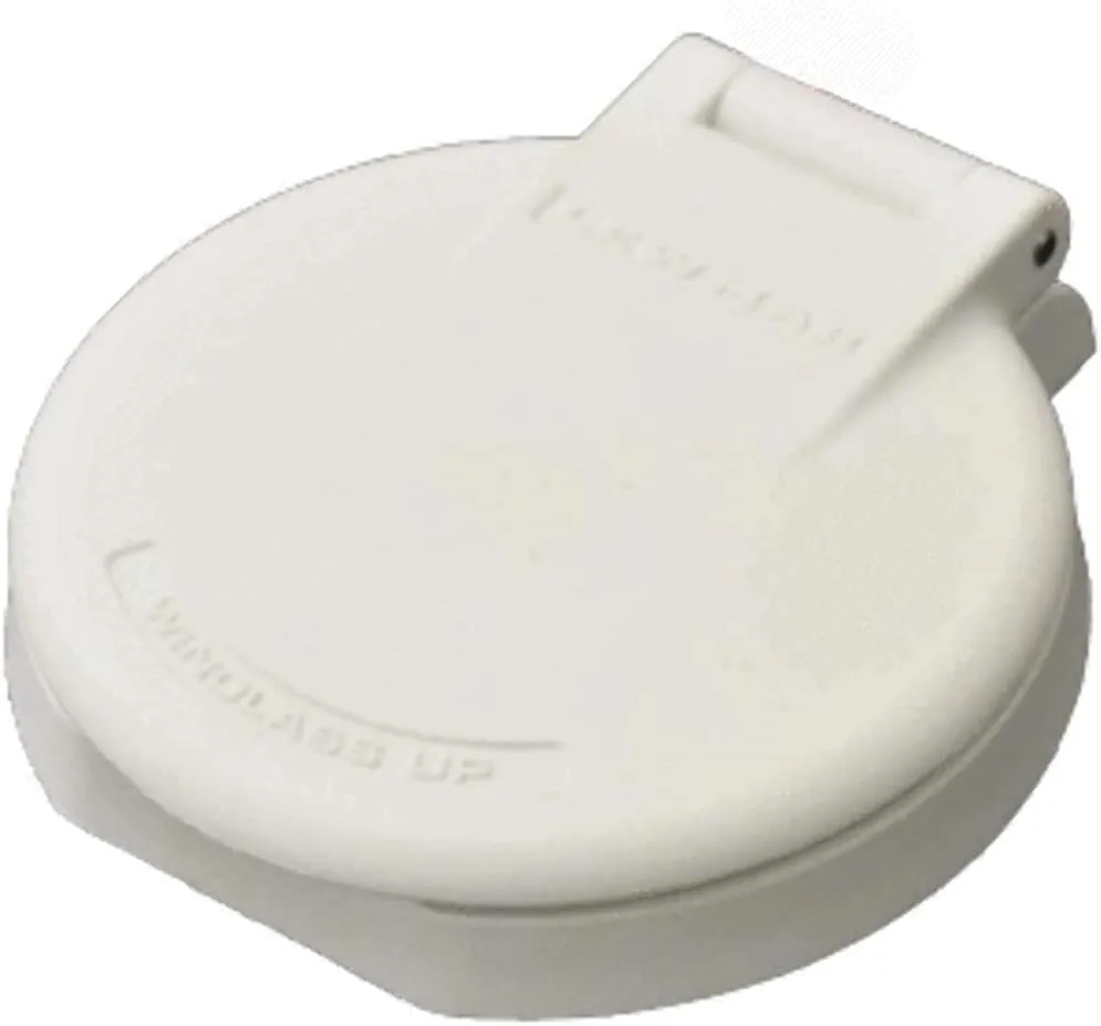 Lewmar 68000917 Footswitch Assy White Up