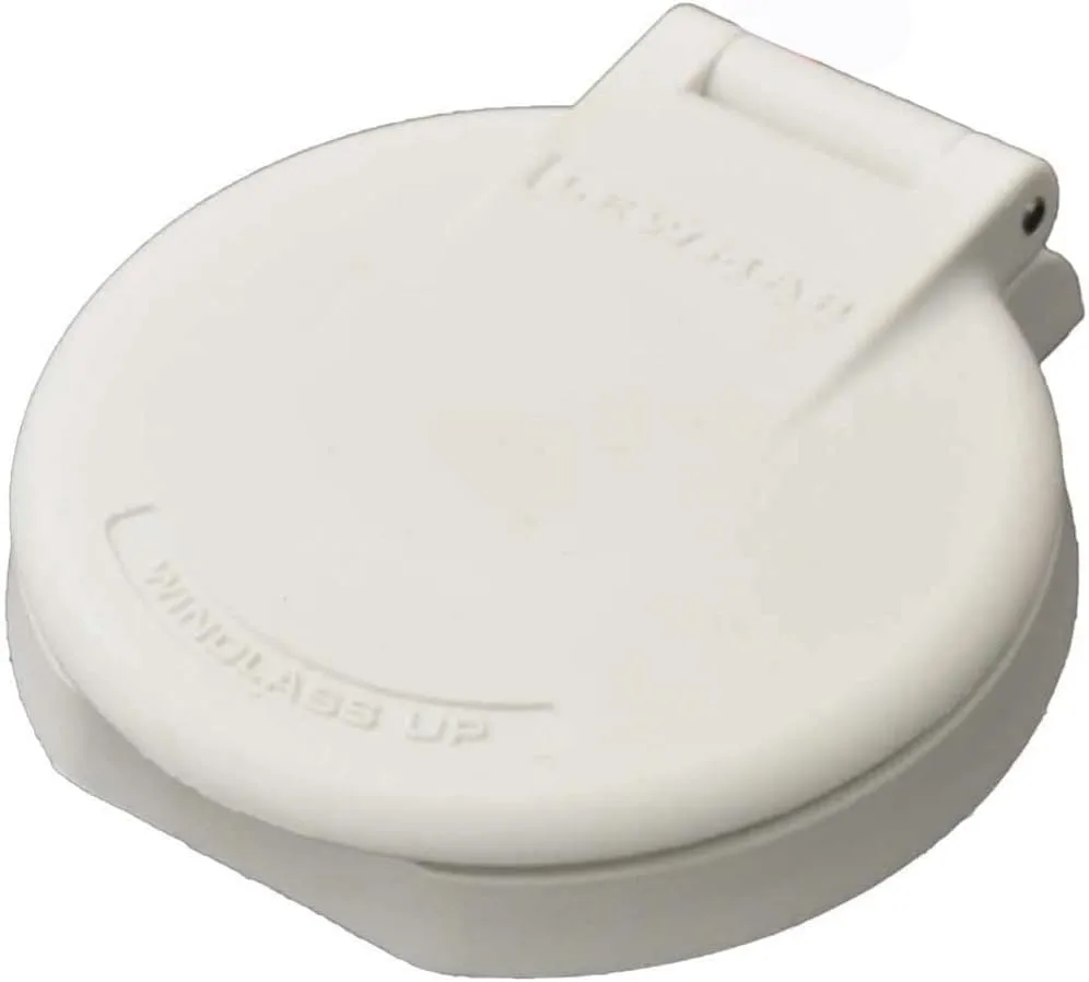Lewmar 68000917 Footswitch Assy White Up