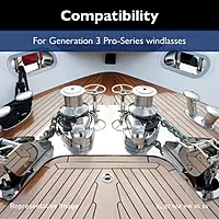 LEWMAR Generation 3 Pro-Series Gears & Shaft Kit