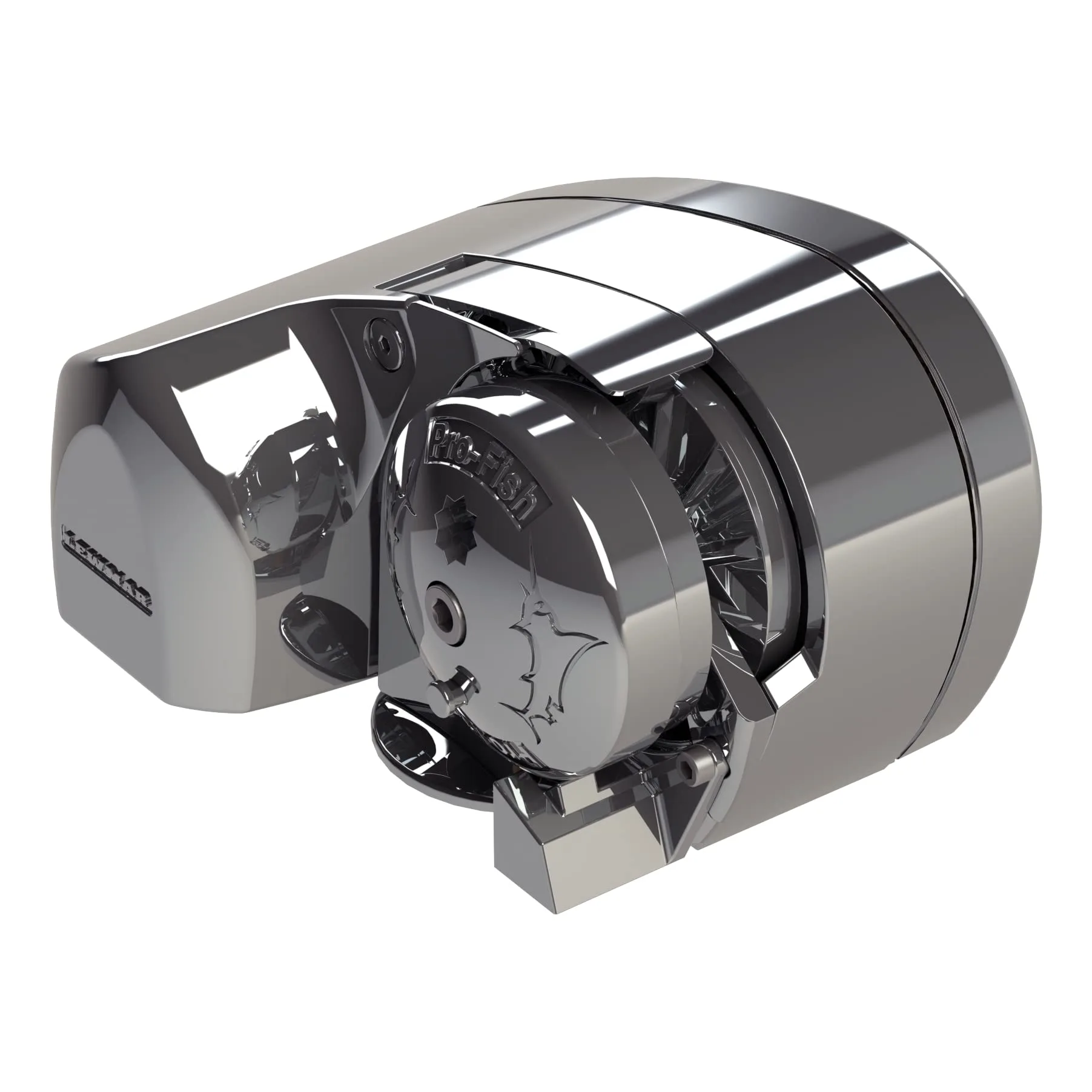 Lewmar Pro Fish 700 Fishing Windlass for 1/4" G4 Chain, Auto Free-Fall System, Maximum Pull 700 lbs