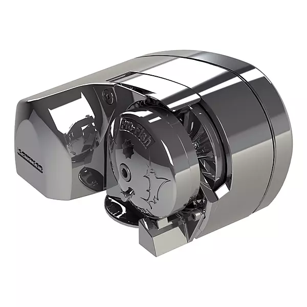 Lewmar Pro Fish 700 Fishing Windlass for 1/4" G4 Chain, Auto Free-Fall System, Maximum Pull 700 lbs