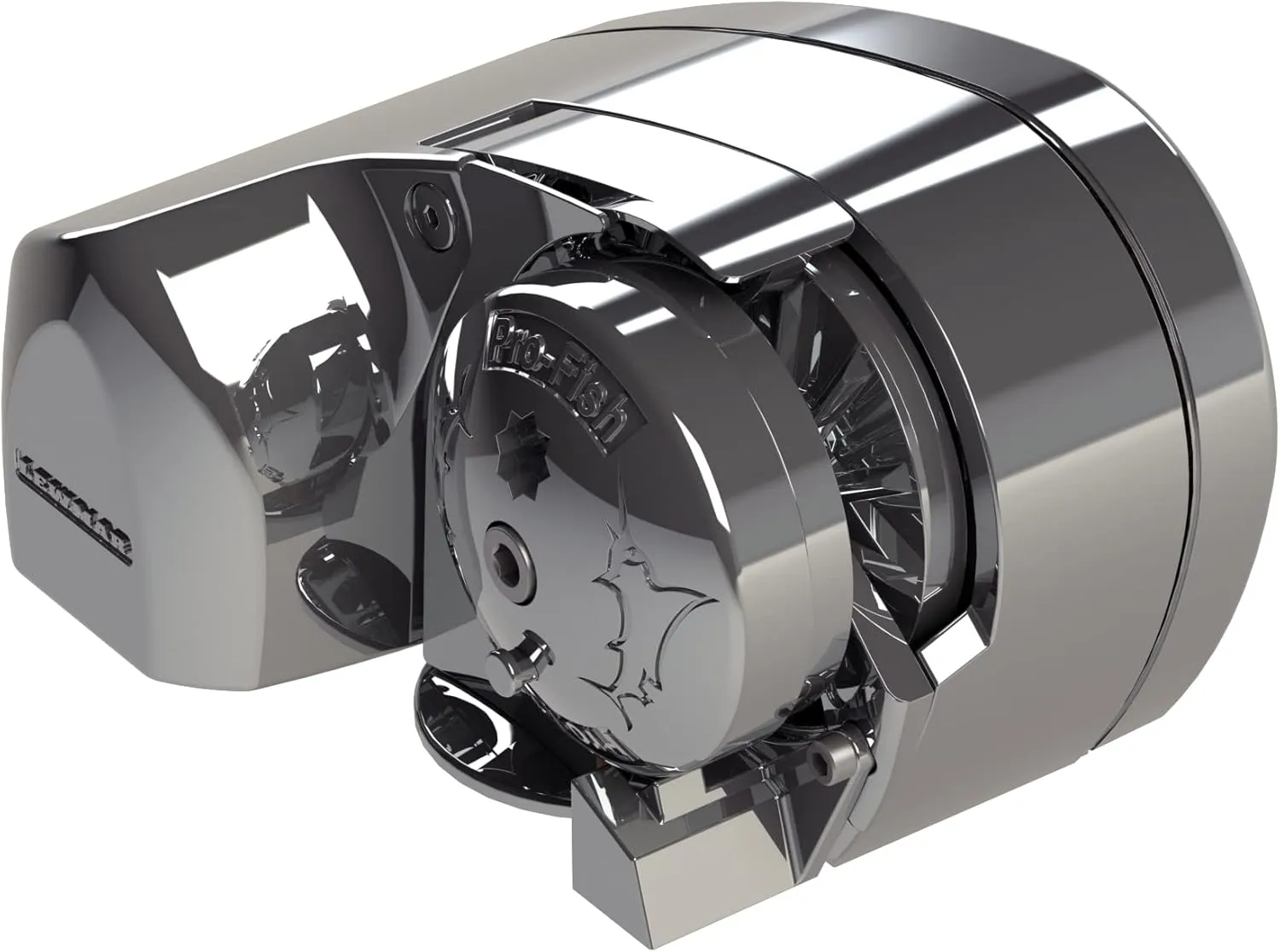 Lewmar Pro Fish 700 Fishing Windlass for 1/4" G4 Chain, Auto Free-Fall System, Maximum Pull 700 lbs